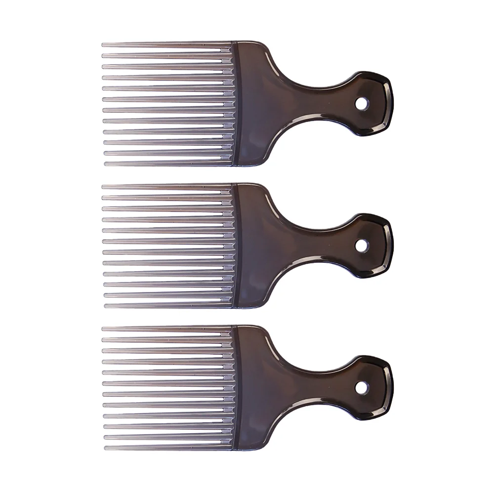 

Hair Comb Pick Men Curly Styling Picks Lift Women Afro Brush Wide Tooth Combs Natural Board Oil Salon Tools Smooth Tool Teasing