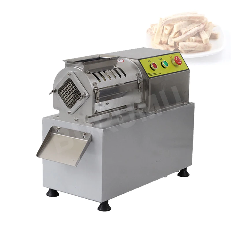 Commercial Cutting Machine Multi-Function Slicer Fries Machine Potato Fruit And Vegetable Cutter Machine