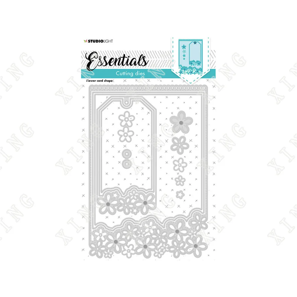 

Craft Metal Cutting Dies Flower Cardshape Mold 2022 Newest Diy Scrapbooking Cut Die Paper Craft Knife Mould Blade Punch Stencils