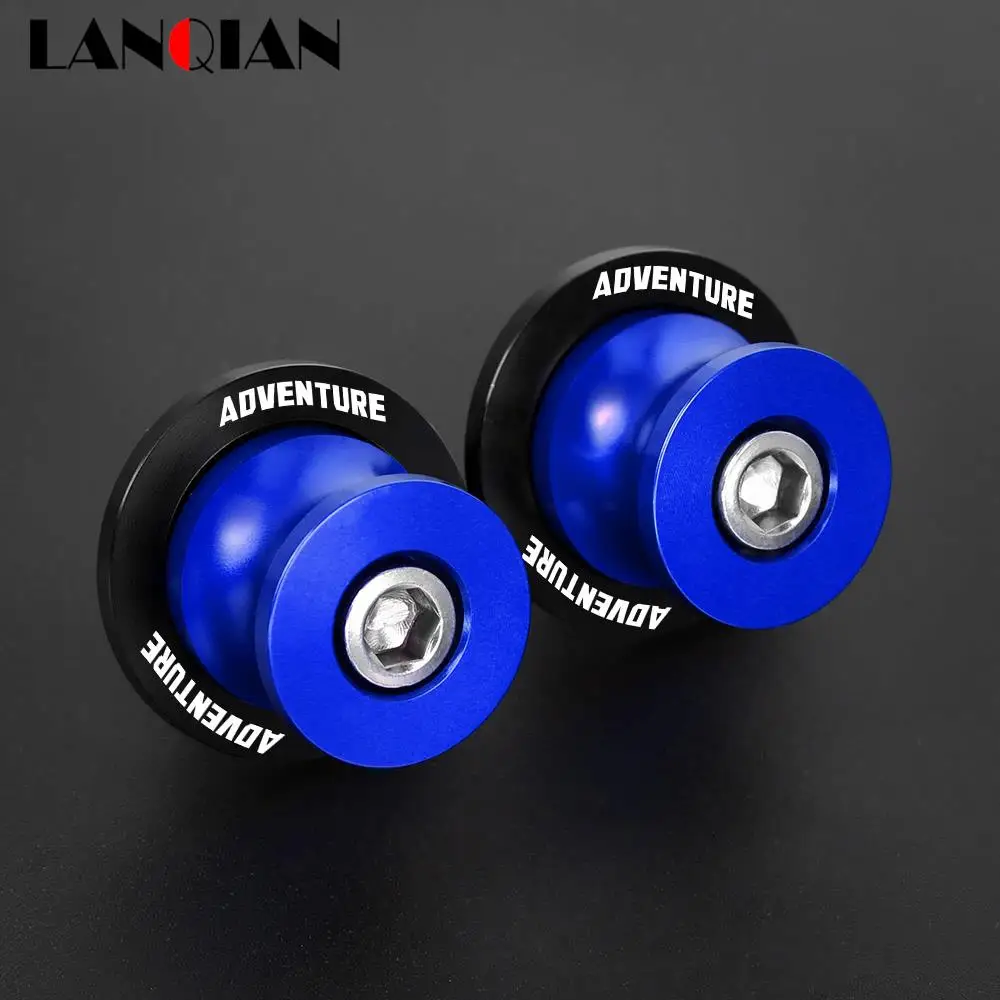 

8 мм Винты-подставки для BMW F700GS F800GS F850GS R1200GS R1250GS LC Приключения аксессуары CNC M8 катушки с маятником винт-ползунок