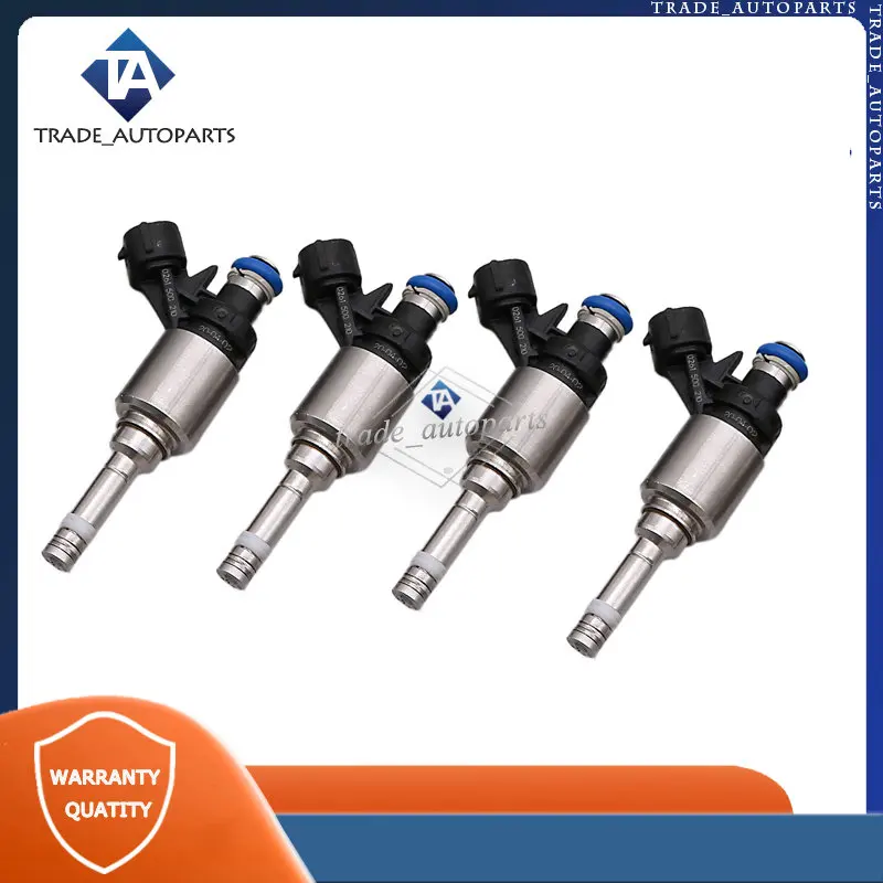 16600BV80A 16600-BV80A для 2014-2017 Nissan Juke 2017-2019 Sentra топливная форсунка 4 шт.