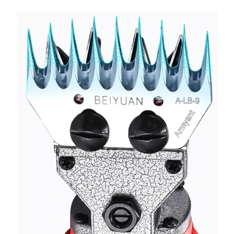 Электрический фейдер для стрижки шерсти мощностью 1000 Вт с гибким валом