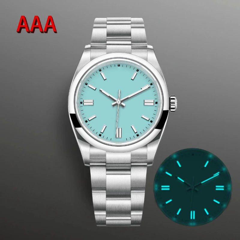 

Часы наручные автоматические механические с сапфировым стеклом, 31/36/41 мм