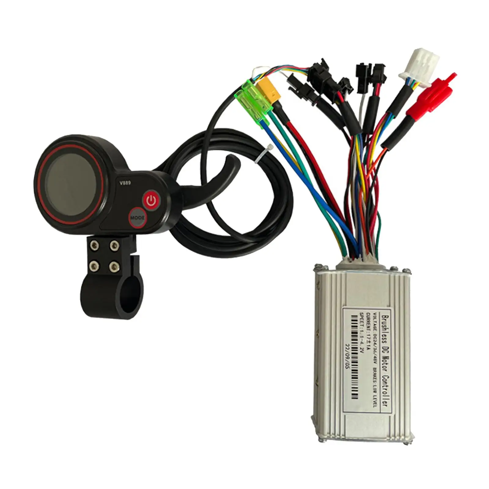 

Motor Brushless Controller LCD Display Aluminium Alloy for Electric Bicycle