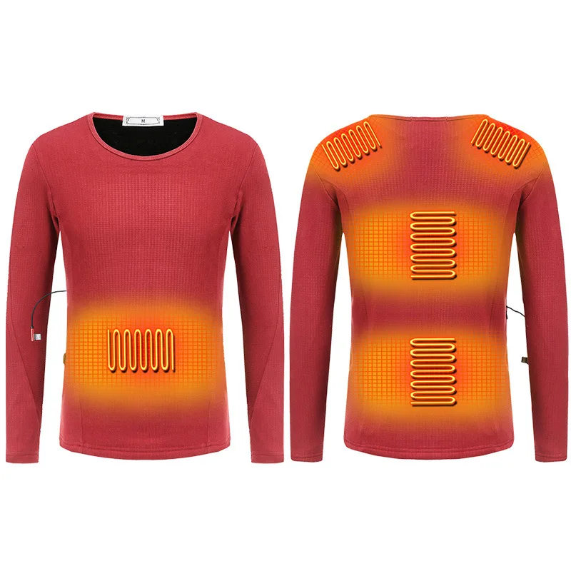 

Bottom Heating The Eighth Generation Of Intelligent Electric Underwear Men's And Women's Tops Charged Self Clothes Are Popular