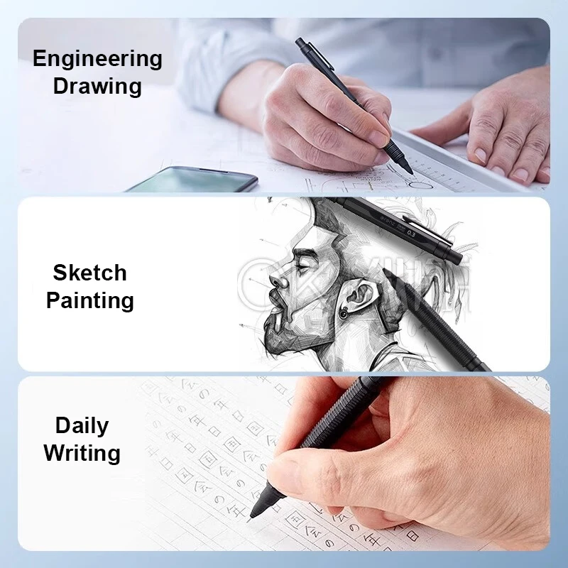 Pentel Professional Карандаш ORENZNERO 0.2 | 0.3 | 0,5 мм малогабаритные автоматические карандаши для выброса свинца, принадлежности для точного рисования (art.: 3920cd5720bd4) - 3920cd5720bd4