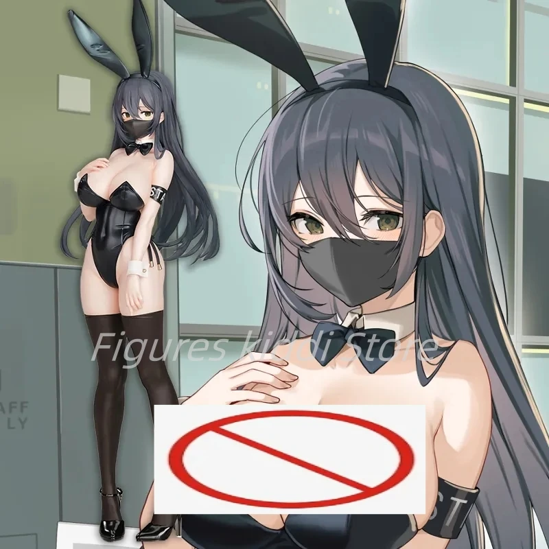 

26cm B full FOTS JAPAN Kuro Bunny Kouhai chan Sugao ver 1/7 Sexy Girl PVC Action Figure Toy Adults Collection Model Doll Gifts