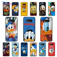 disney donald duck phone case for samsung note 5 7 8 9 10 20 pro plus lite ultra a21 12 02