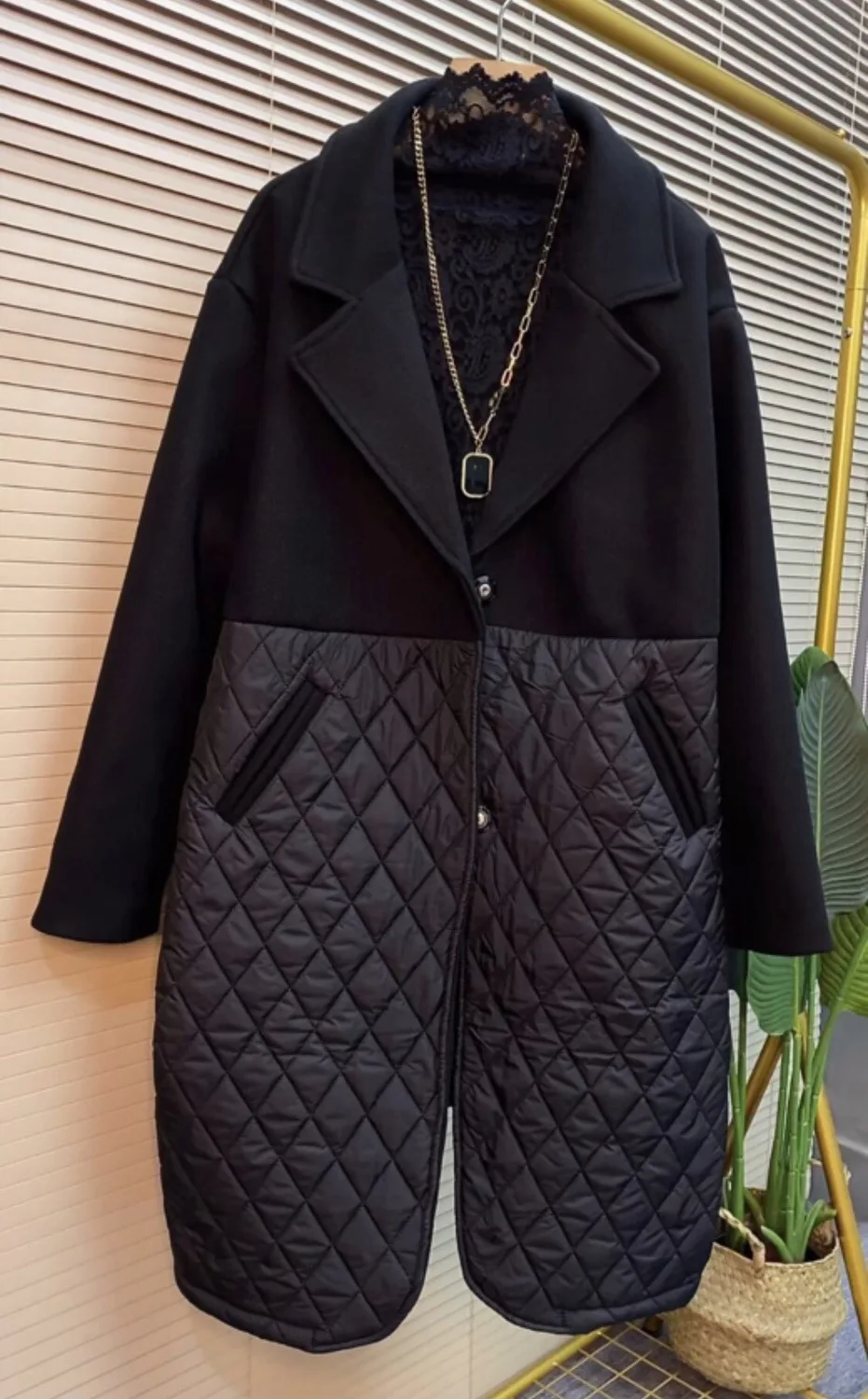 Рисунок 6 - Женская хлопковая куртка средней длины