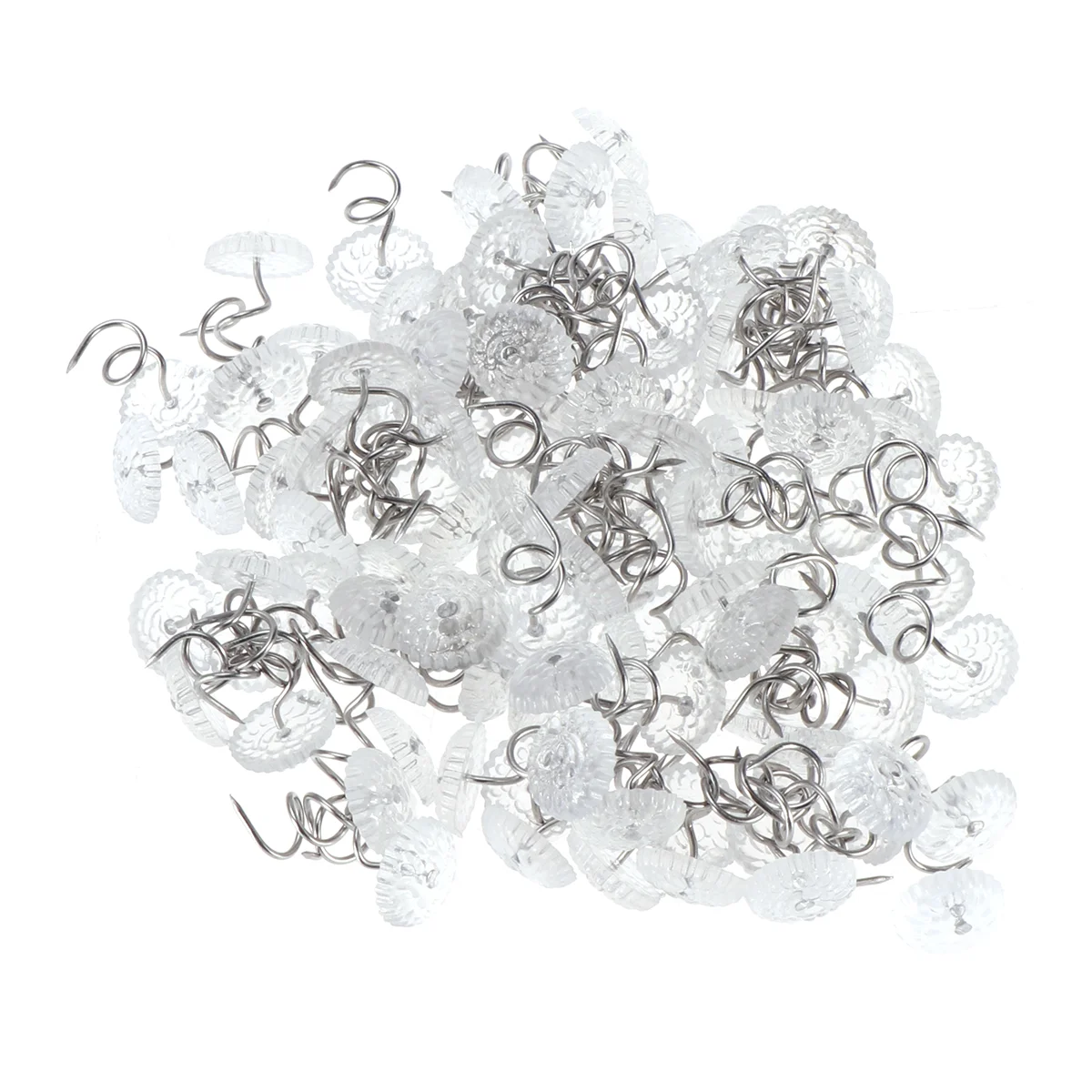 

Bed Headliner Upholstery Nail Tacks Sheet Repair Coverbedskirt Skirt Kit Clear Clips Car Fabric Upolstry Fixerholder Heads