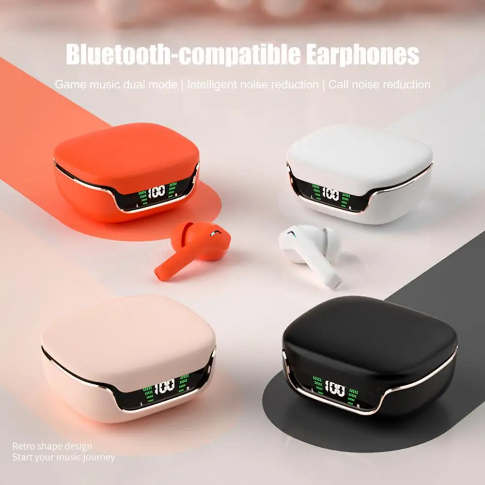 

Wireless Earphones Practical Comfortable Stable Smart Touch Wireless Earphones for Laptop