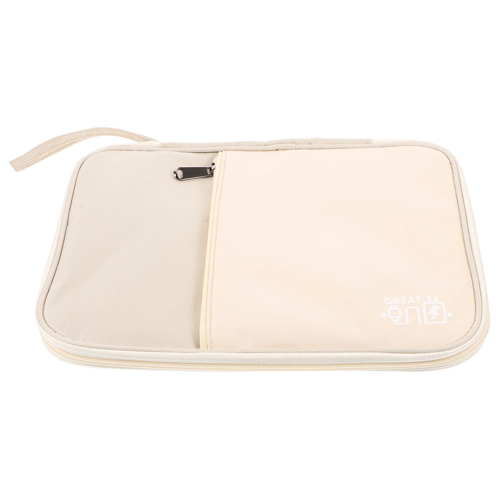 

Organizer Case Travel Electronics Accessories Storage Electronic Pouch Cable Cord Carry Tech All