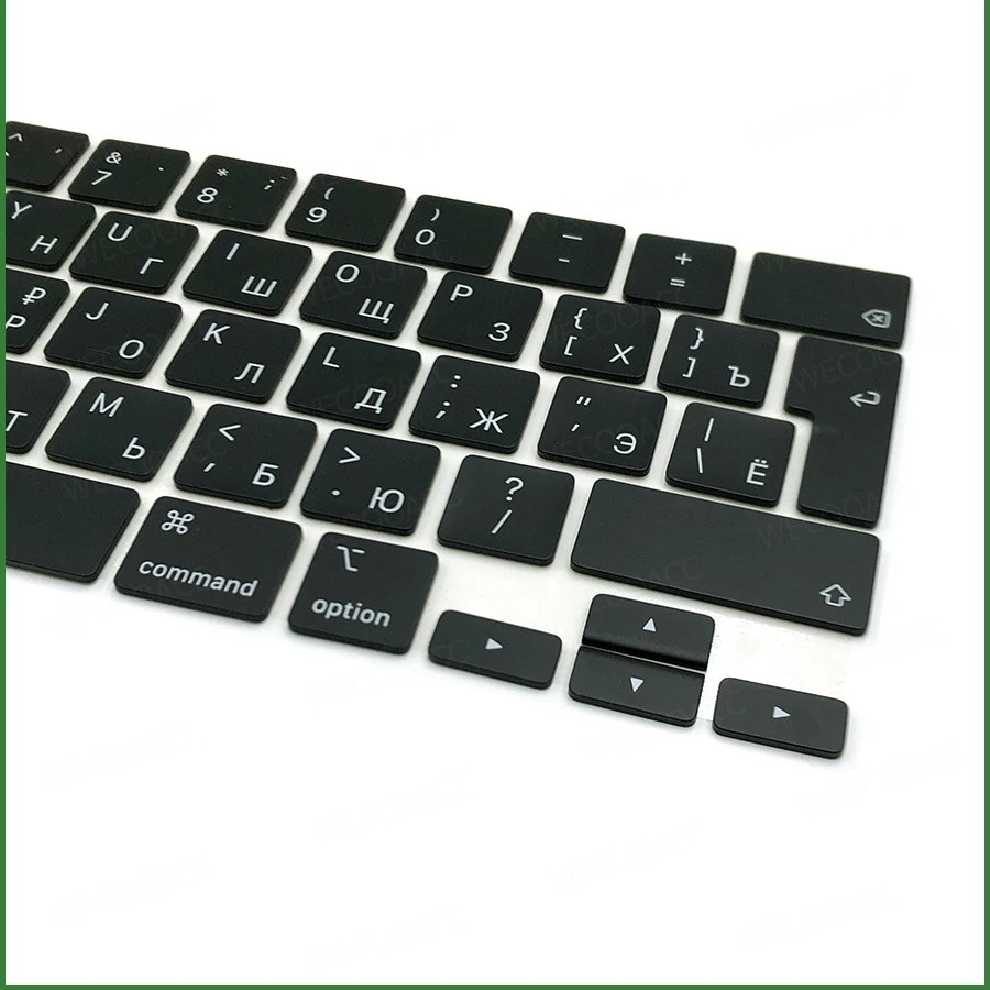 Новые колпачки для клавиш A2338 Macbook Pro Retina 13 дюймов M1 колпачок ремонт клавиатуры