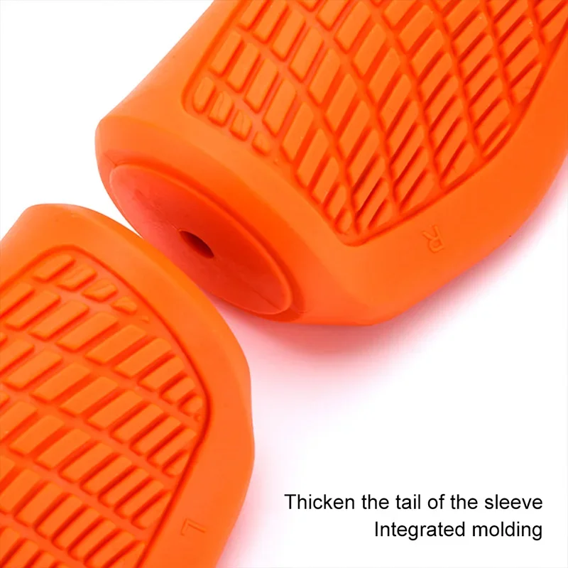 Резиновые ручки для руля велосипеда MTB противоударные противоскользящие горного