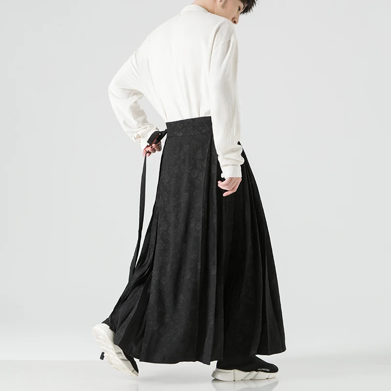 Оригинальная юбка Hanfu костюм в китайском стиле Mamianqun Ming платье с конским лицом