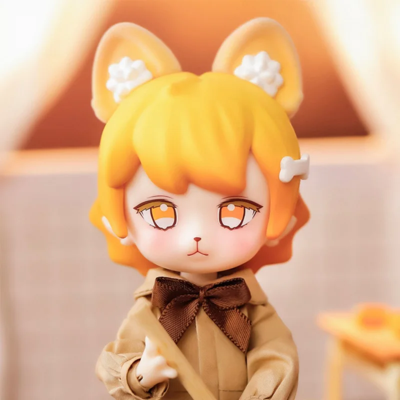 Коробочка Penny's Box для колледжа странные разговоры модель OB11 1/12Bjd