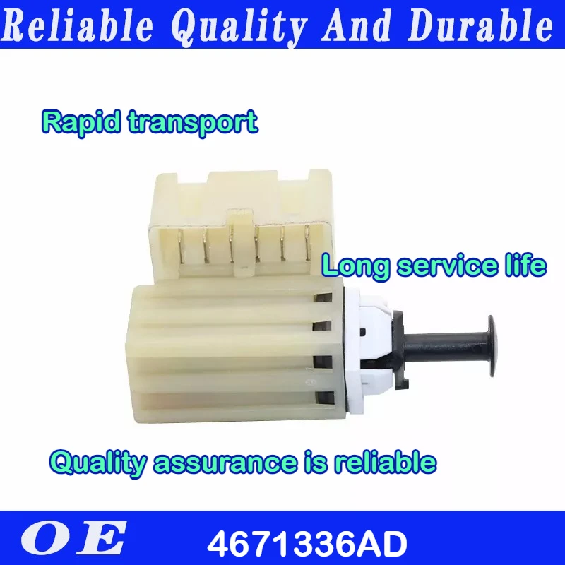 Высококачественный переключатель стоп-сигнала подходит для Dodge Chrysler Jeep Plymouth