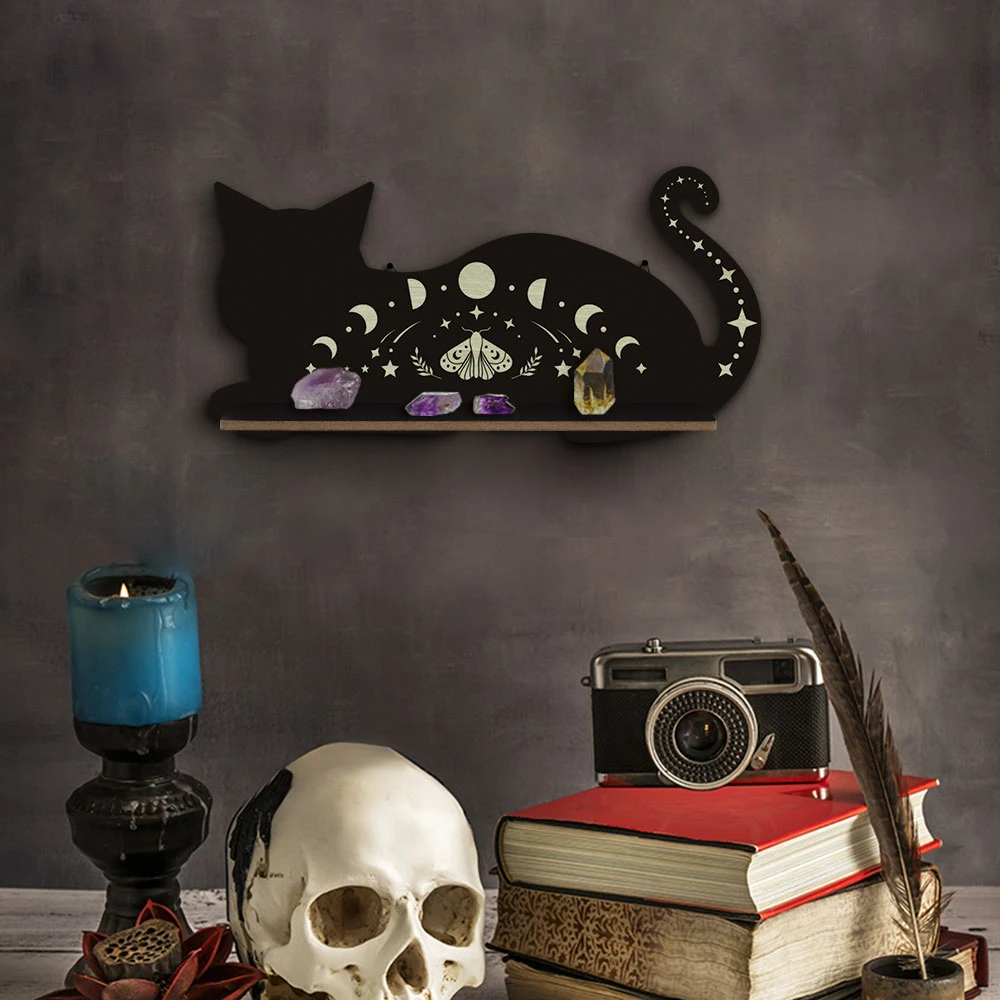 Декоративная настенная Хрустальная полка Putuo 1 шт. настенное художественное