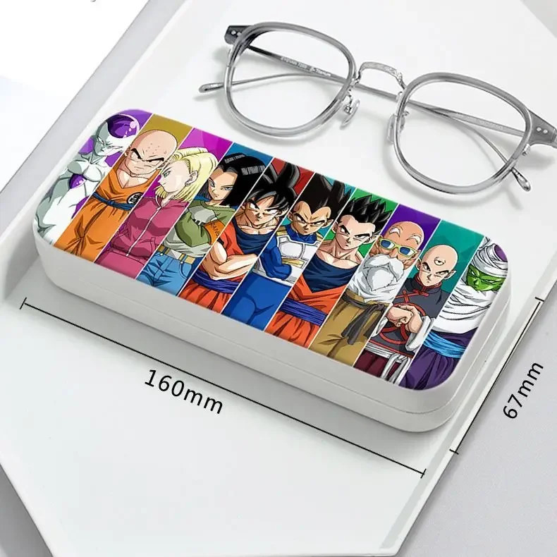 Dragon Ball Goku Vegeta Черепаха Мудрец Мультфильм Чехол для очков близорукости Bic Big Devil