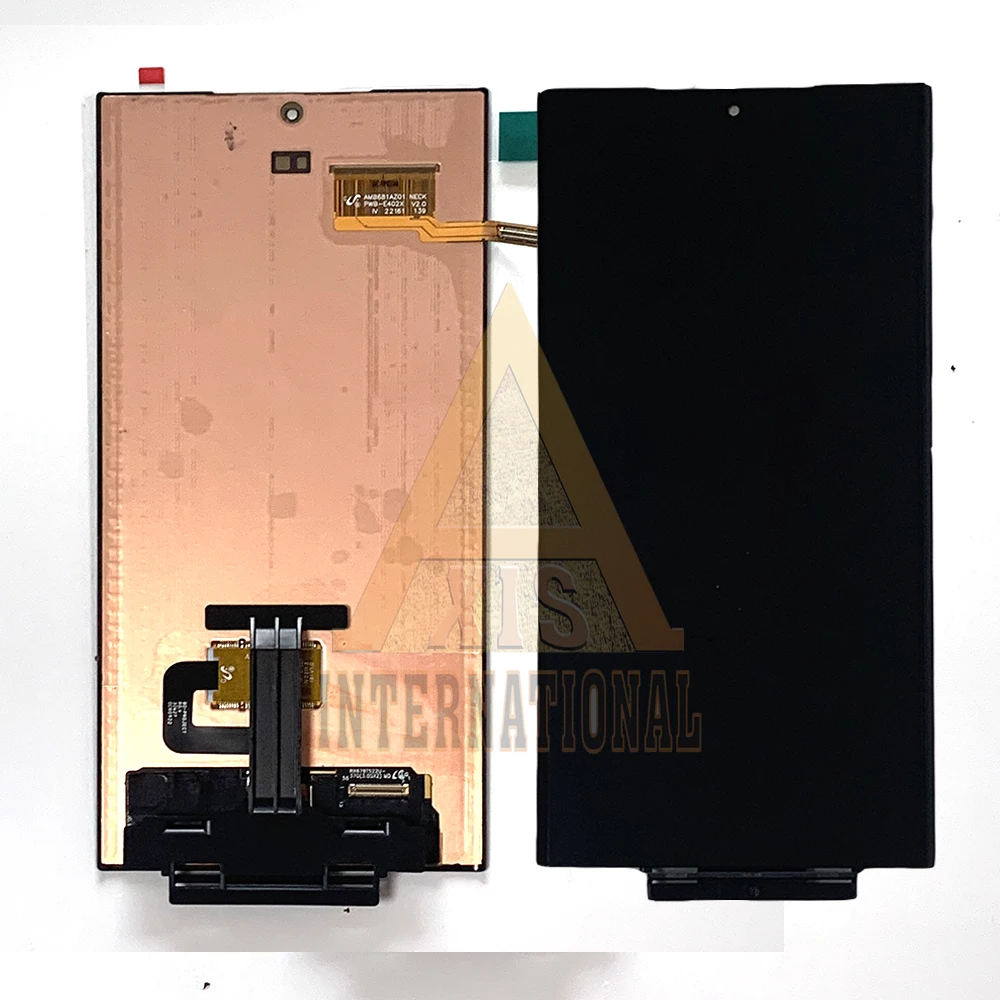 

OLED-дисплей для Samsung Galaxy S23 Ultra LCD S918B, сенсорная панель, дигитайзер для Samsung S23 Ultra LCD S918U, функция Pen