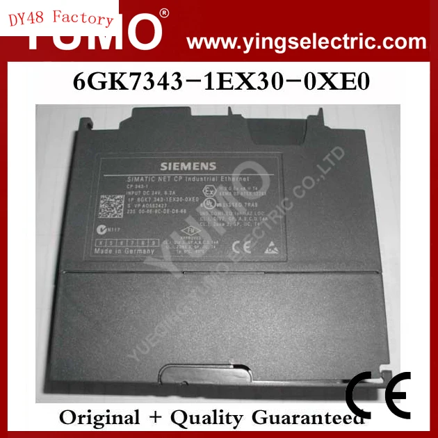 

SIMATIC S7-300 Промышленная Автоматизация 6GK7343-1EX30-0XE0 plc siemens