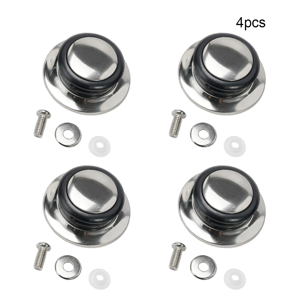 

4Pcs Pan Lid Handle Cookware Pot Pan Lid Knob Cookware Saucepan Kettle Lid Replacement Knobs Cover Holding Handles Kitchen Tool