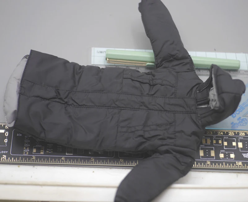 Лидер продаж 1/6 года, простая и легкая модель ES 26030C, модель длинного пальто холодной ночи для экшн-фигурки 12 дюймов