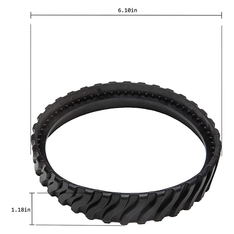 Замена гусеницы подходит для Zodiac MX8 Elite MX6 Mx6 шины чистки бассейна R 0526100 (4 шт.)