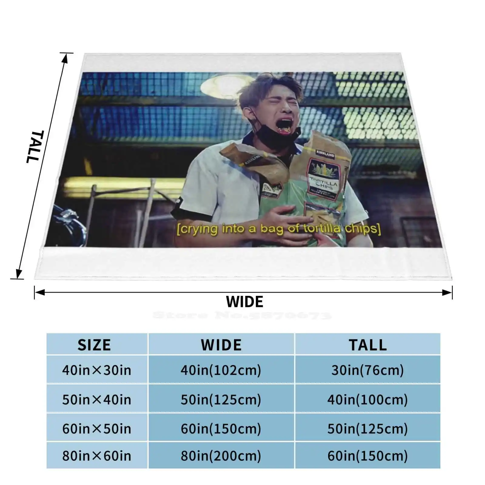 Wonho | Эмоционально питание Tortilla Chips Модное мягкое теплое одеяло Mx Kpop Idol Monsta X Rush? ?