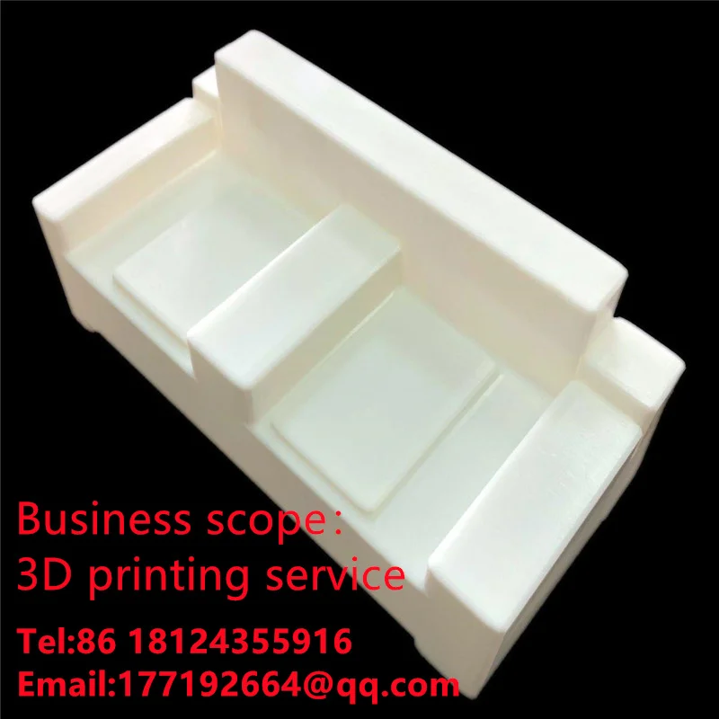 

3d printing service Transparent resin modeling high precision industrial nylon CNC machining hand plate SLA