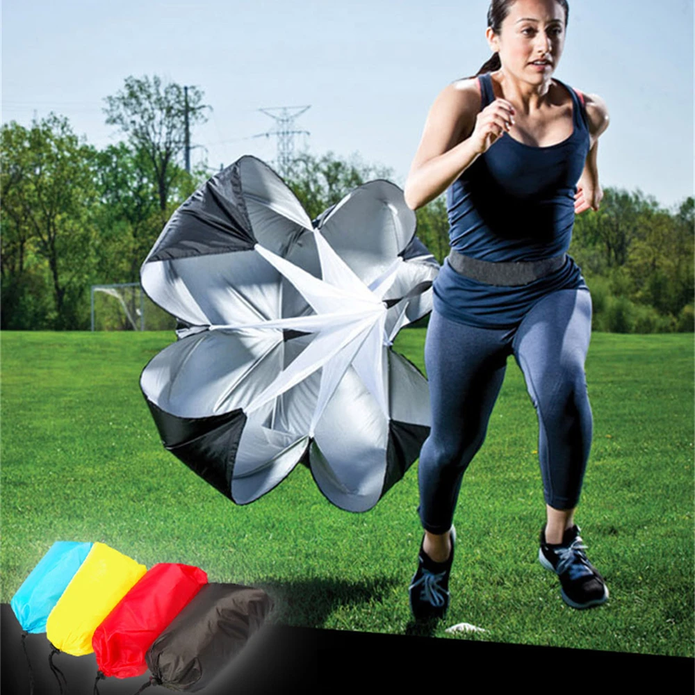 Speed Resistance Training Drag Parachute for Soccer Running Fitness Physical Training Umbrella Sports Exercise THANKSLEE