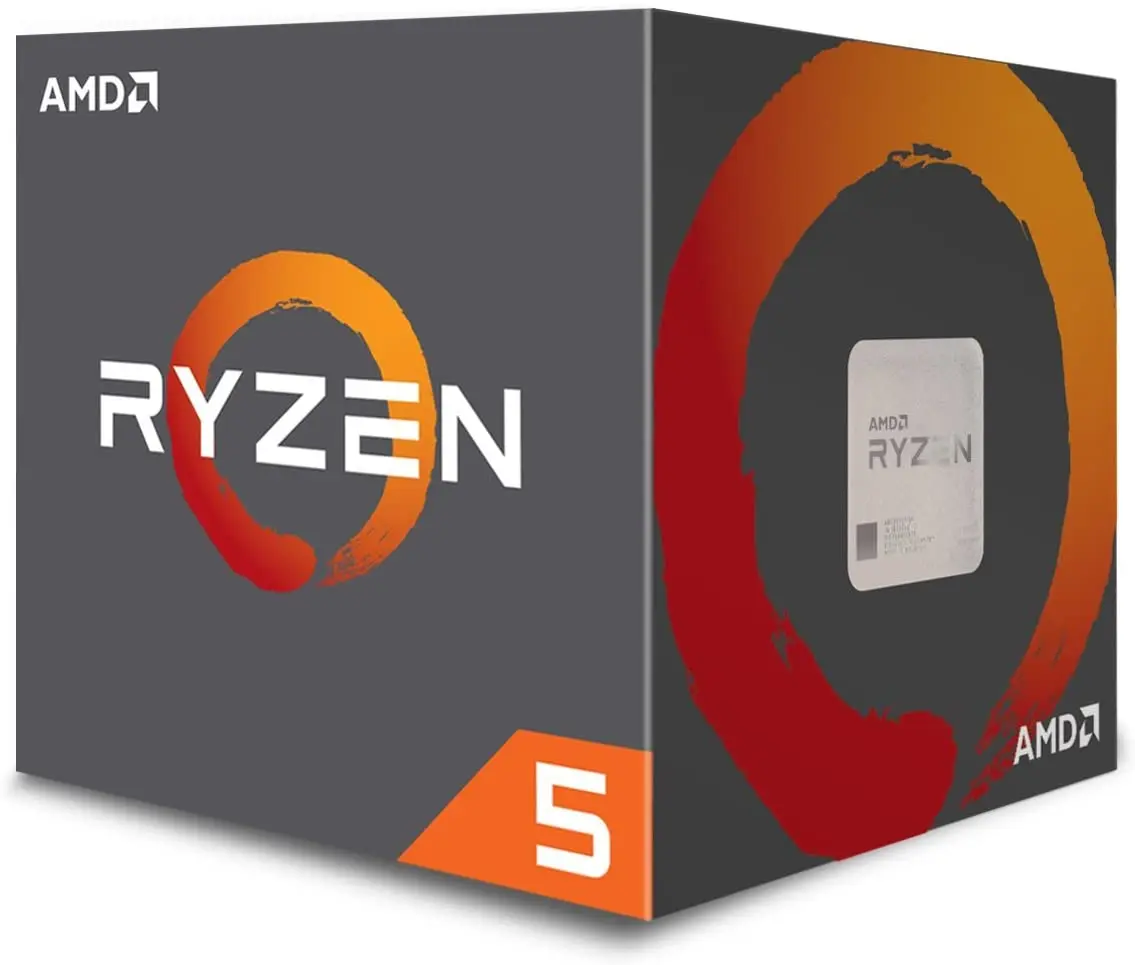 AMD Ryzen 5 1600 65W AM4 процессор Wraith Stealth cooler (YD1600BBAFBOX) базовые часы: 3 2 ГГц разъем типа Am4