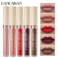 pink lip gloss lipstick rouge crayon a levres labial permanente 24 horas baton matte a prova dagua pack makeup free shipping