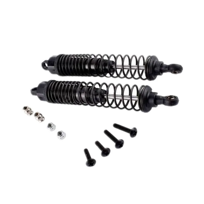 2 шт. обновленный Задний амортизатор из алюминиевого сплава с масляным