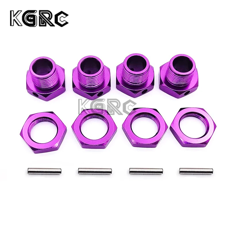 Алюминиевые шестигранные ступицы для колес M17 17 мм оболочка защиты от пыли