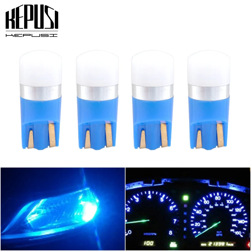 

4x T10 W5w Led Car Clearance Lights Reading Lamp Dome Door Bulb For Ford Focus Fiesta Mondeo Transit Fusion Kuga Ranger Mustang