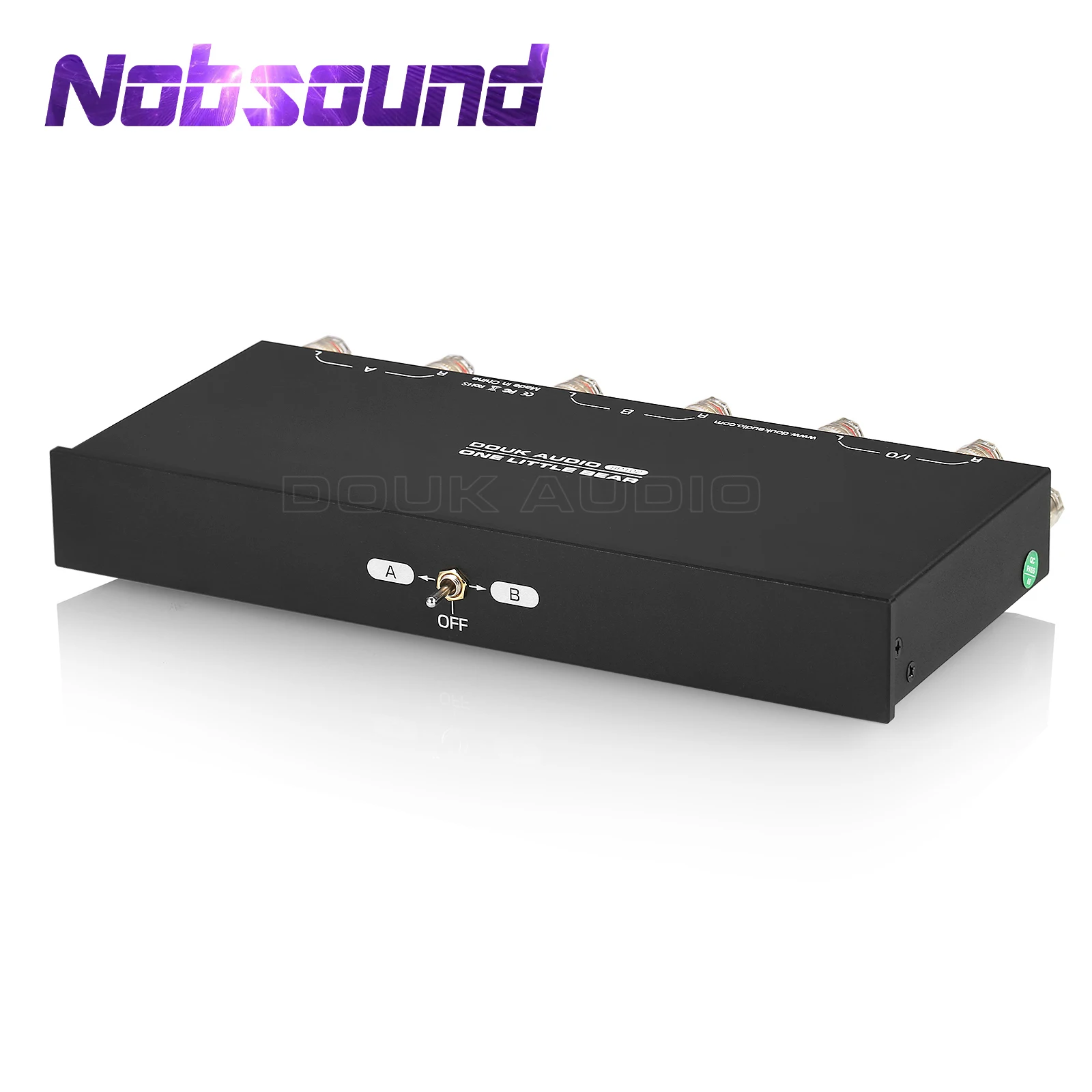 Nobsound SP102 2(1)-IN-1(2)-OUT усилитель/звуковой сплиттер динамика/переключатель пассивного переключателя