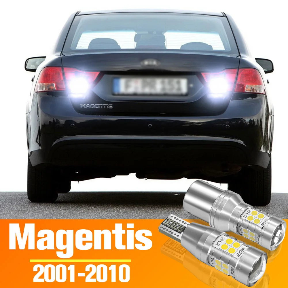 

2pcs LED Reverse Light Backup Bulb Accessories For Kia Magentis 2001-2010 2002 2003 2004 2005 2006 2007 2008 2009