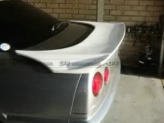 Автомобильный Стайлинг для Nissan Skyline R34 GTT Bomex Стиль FRP Волокно Стекло Задний спойлер багажника Крыло (art.: 3920cc207b753) - 3920cc207b753