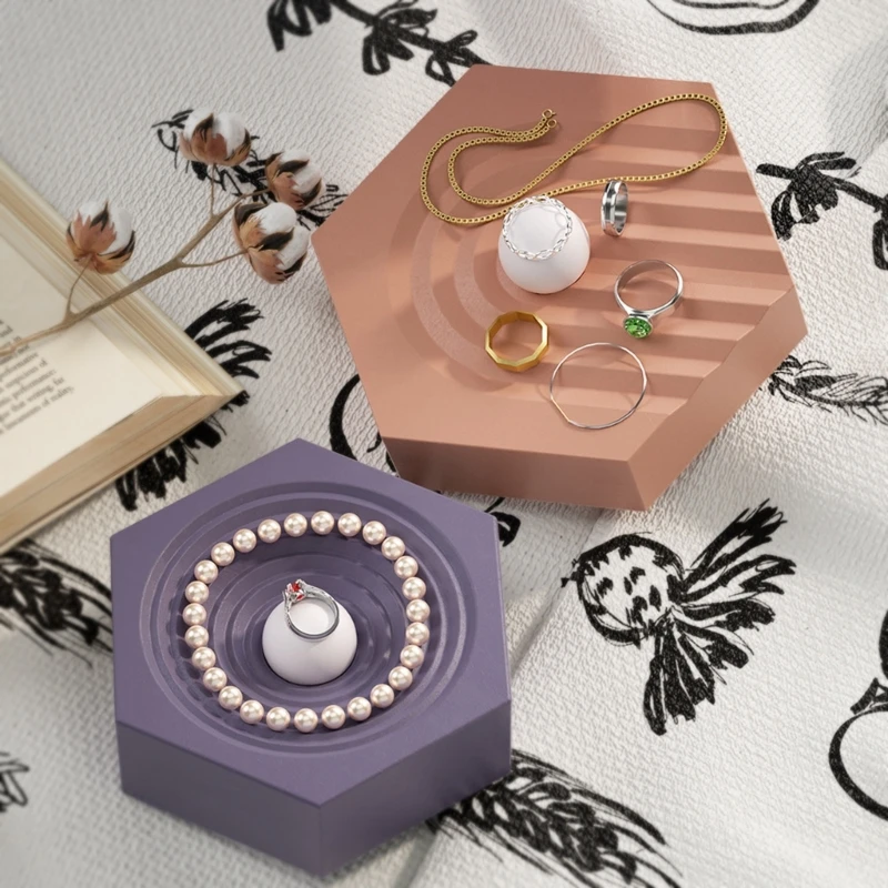 Гексагональные формы для подноса из смолы поднос изготовления ювелирных изделий