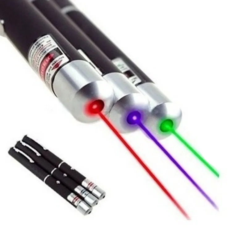 

Hot Fashion Green/Red/Blue Laser Pointer Pen Powerful Beam Light Lamp Presentation 405nm Lazer High Power