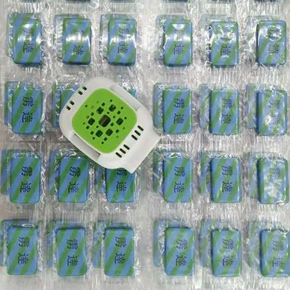 

120 Pcs Electric Summer Mat Refill Heater Refills Mats Home Supplies Baby