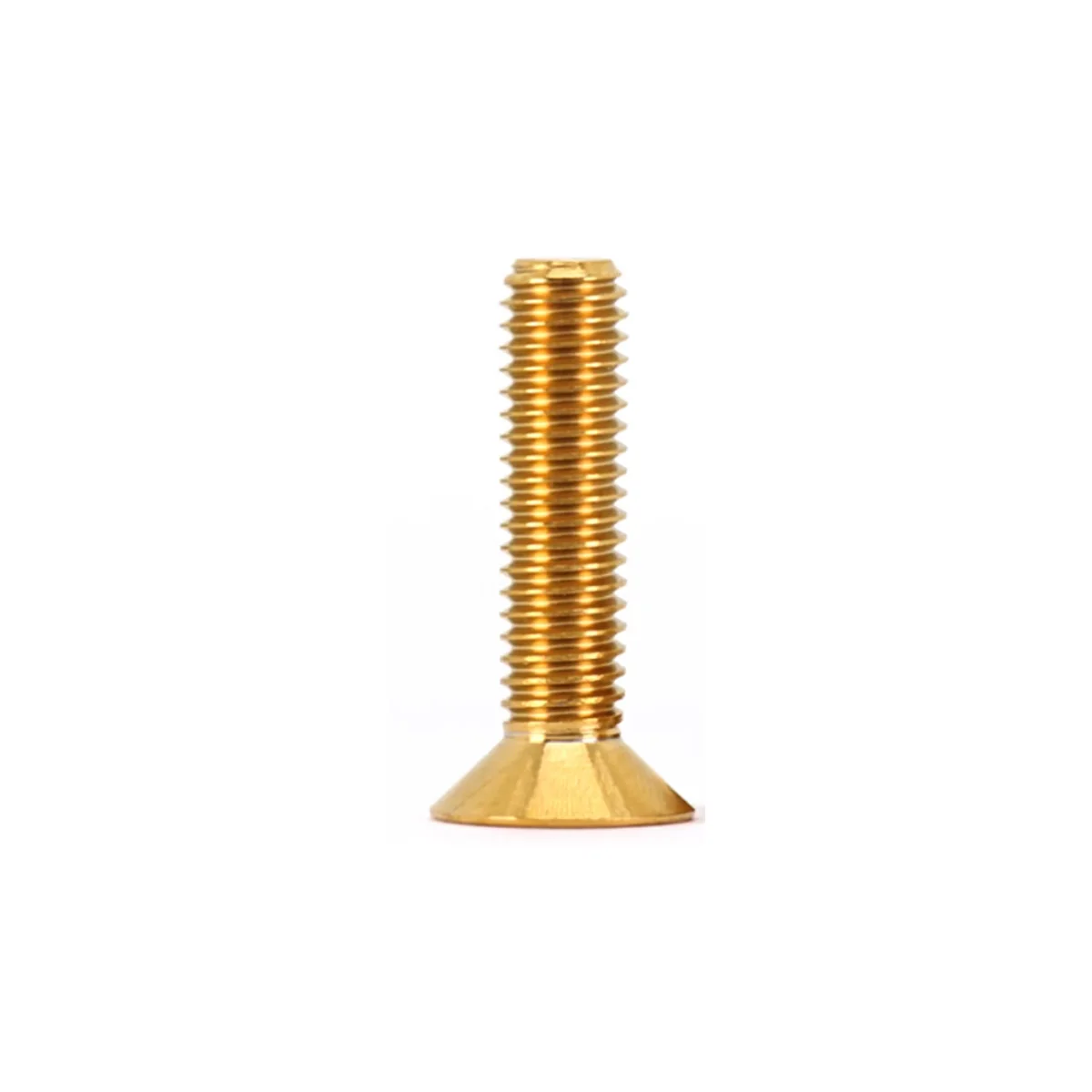 Болт M4-M8 с потайной головкой из титанового сплава