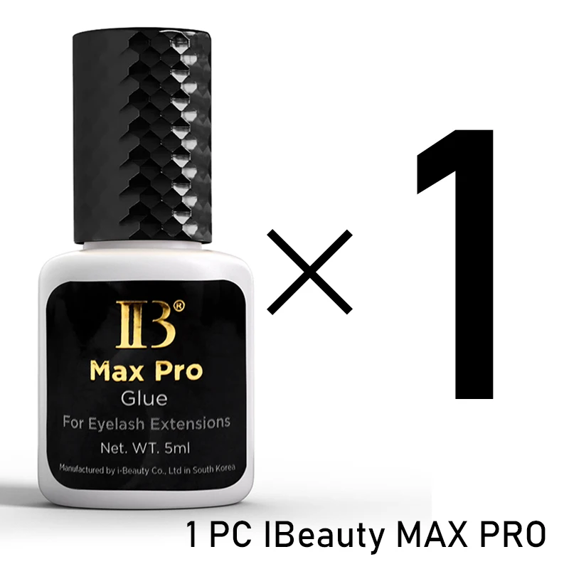 1 бутылка клея IBeauty Max Pro для наращивания ресниц корейское здоровье 0 3 с черная кола