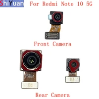 back rear front camera flex cable for xiaomi redmi note 10 5g main big small camera module repair parts