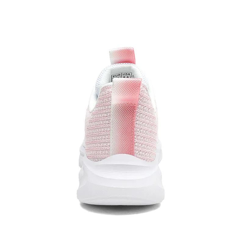 Women Casual Sports Sneakers Breathable Women Walking Shoes Spring/Autumn Air Mesh Fashion Lace-Up Comfortable Outdoor Female