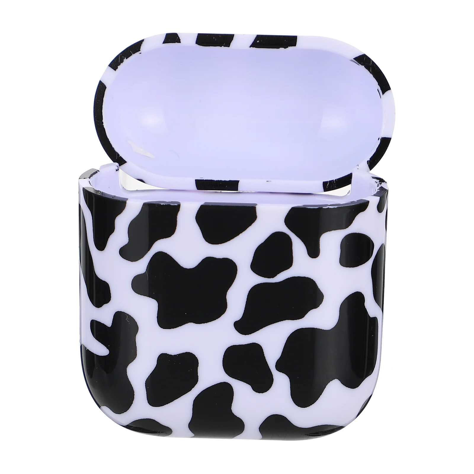 

Earphone Case Plastic Pattern Compatible for AirPods 1/2 Dustrpoof Protector