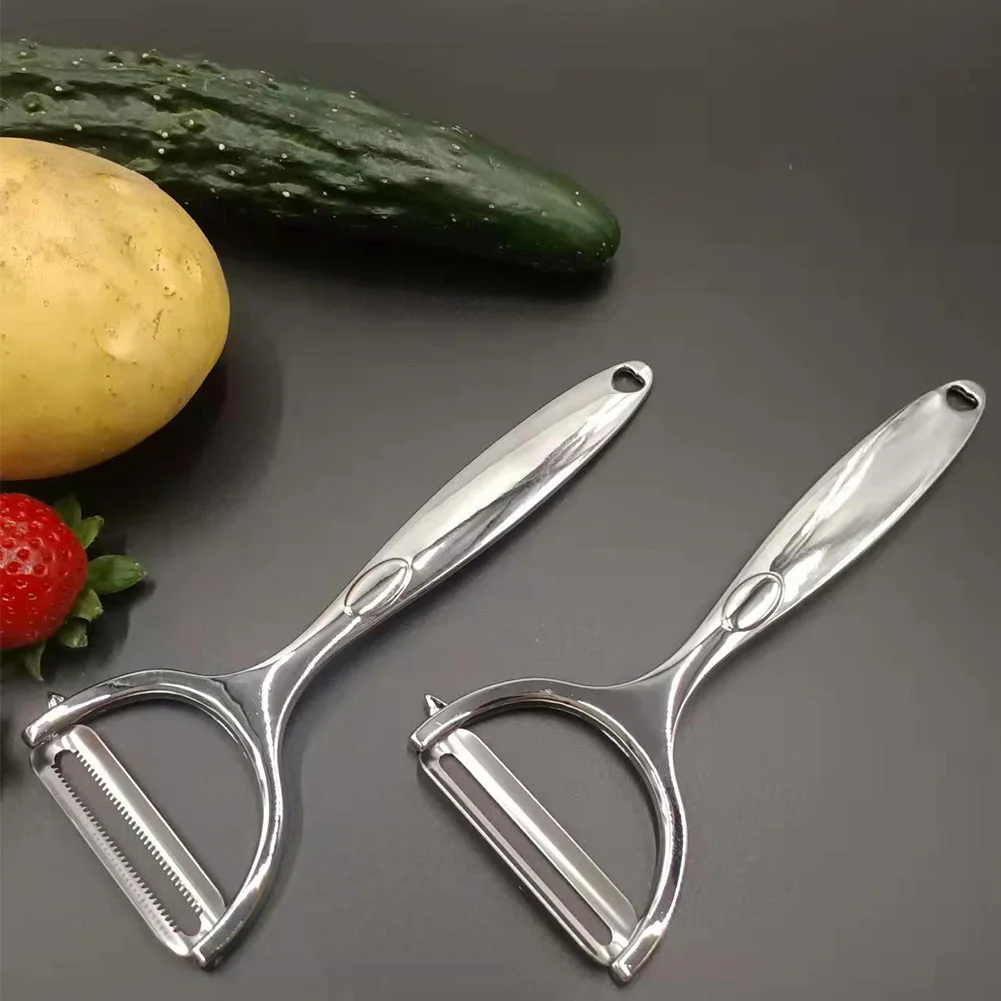 

Kitchen Vegetable Peeler Stainless Steel Melon Planer Single-Head Peeler Household Multiple-Function Fruit And Vegetable Peeler