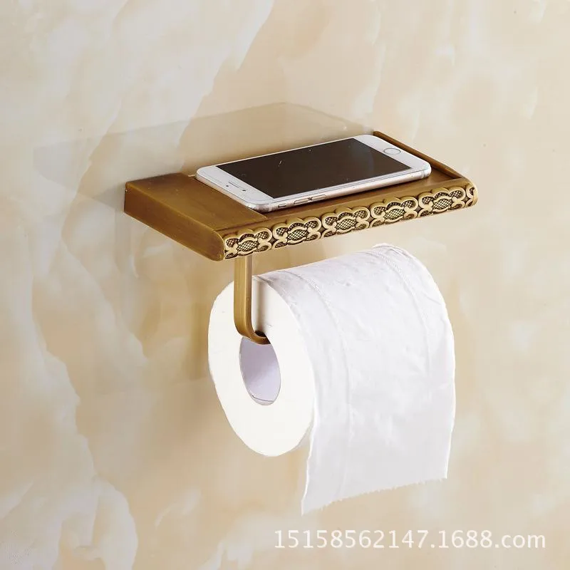 

Antique paper towel holder roll holder toilet paper tray toilet paper holder toilet toilet paper holder tissue box mobile phone