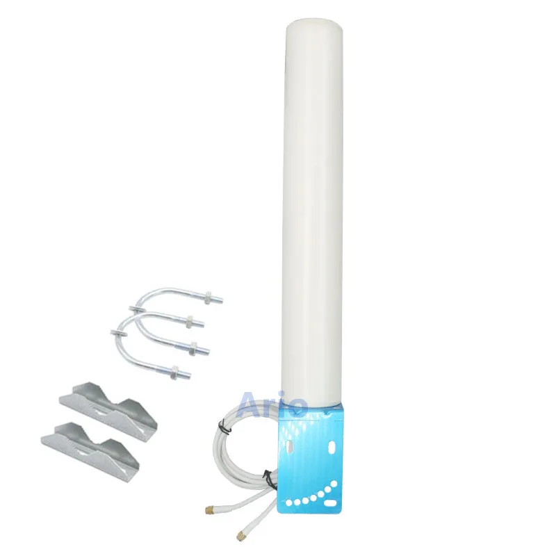 Enhance 4G LTE Antenna Omni WiFi External High Gain 18dbi Aerial IP67 Waterproof Outdoor Antenna With SMA N Male  For Router